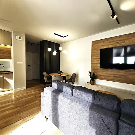 Masuria Diamond Apartment Ilavia Parking Podziemny Ілава Екстер'єр фото