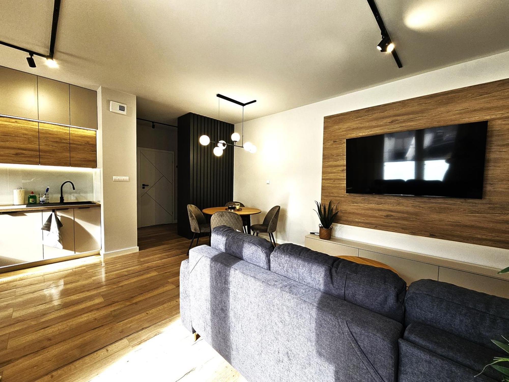 Masuria Diamond Ilavia Parking Podziemny Apartment *